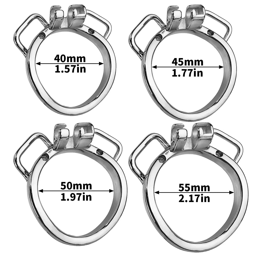 FRKO Flat Inverted Chastity Cage With Detachable Silicone Skin Feeling Dildo Bondage Belt CBT Adlt Games Cocklock Sex Toys Gays