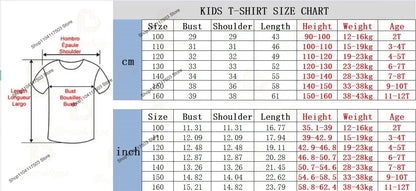 Brawler Leon Shooter Kids T-shirt Shooting Game Spike 3D Print Tshirt Boys Girls Cartoon Tops Teen Clothes