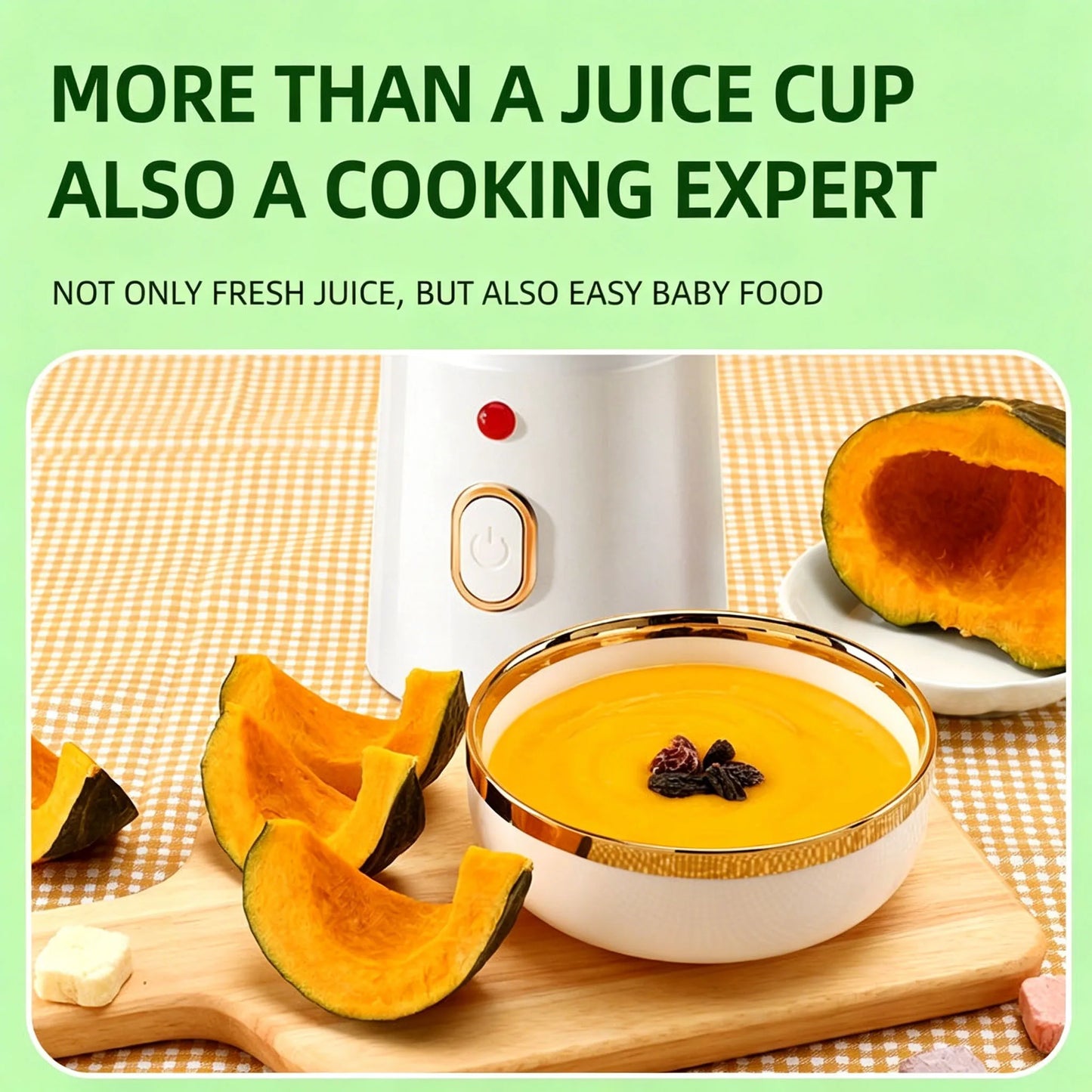 Portable Fruit Juicer Blenders Outdoor Personal Electric Mini Bottle Home USB Charge 10 Blades Double Cup Juicer Machine