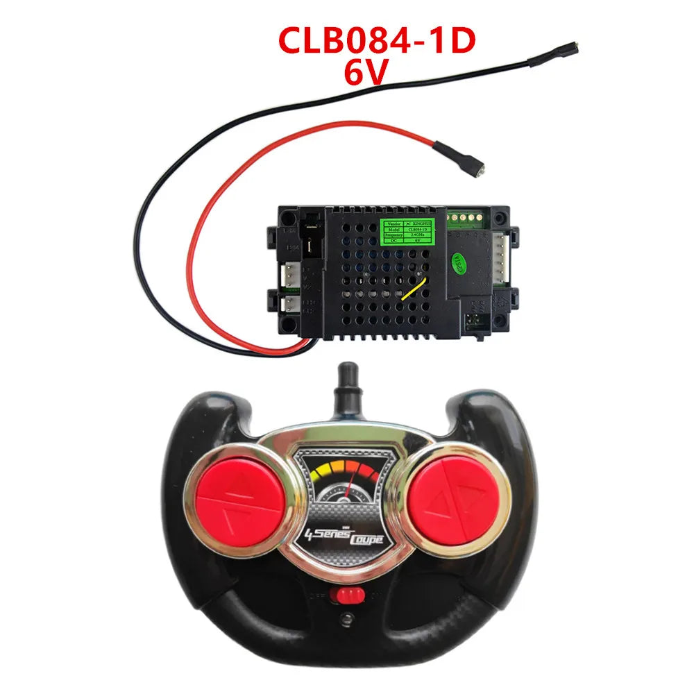 CLB084 children's electric car 2.4G remote control receiver transmitter,CLB083  controller for baby car