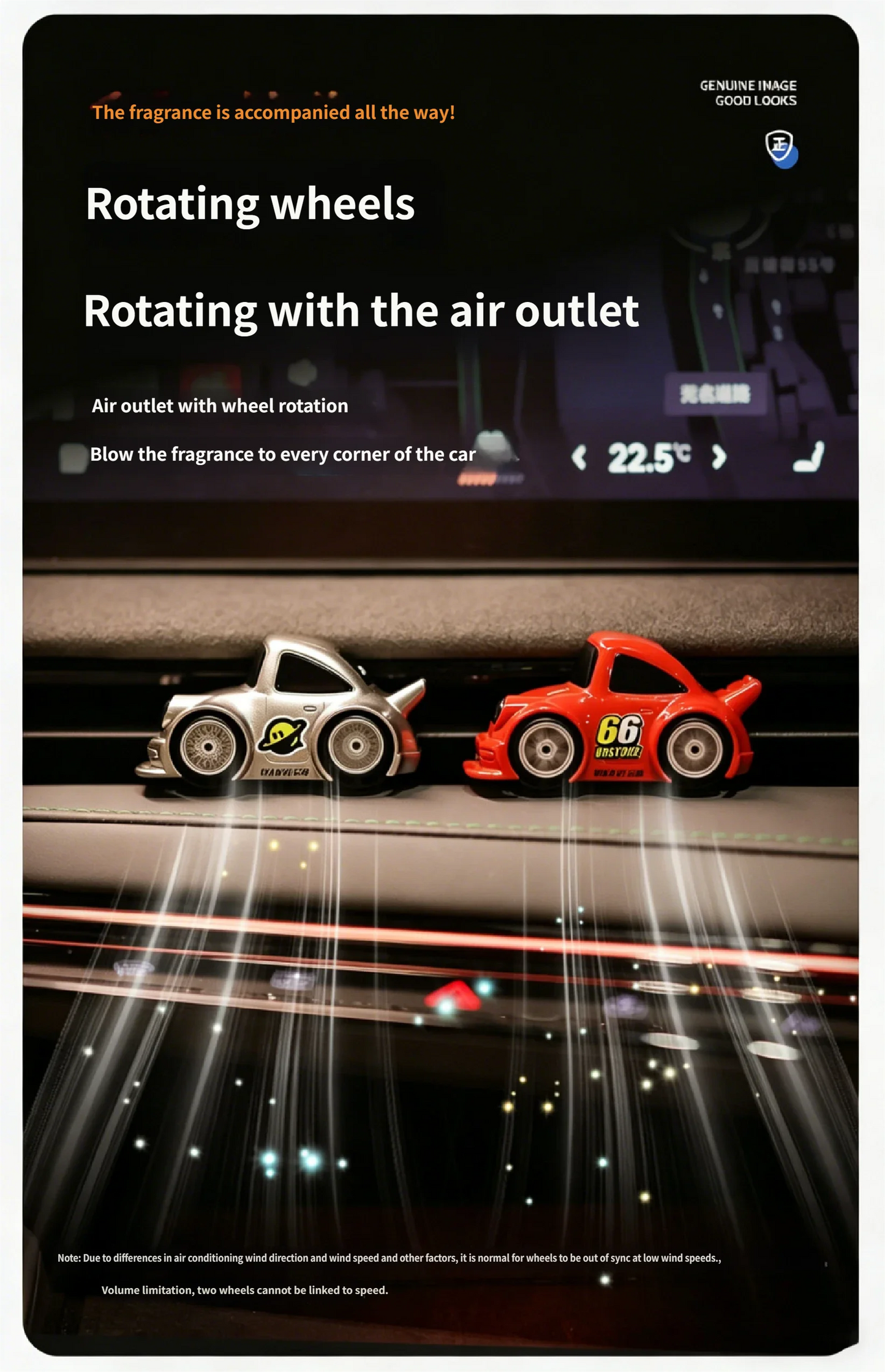 Car DIY Aromatherapy Ornaments Car Air Outlet Decoration Special Gift Car Interior Decoration Advanced Sense Car Model Decor