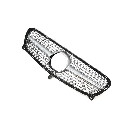 XVIP Chrome Diamonds Style Racing Grille For Mercedes Benz GLA-Class X156 GLA180 GLA200 GLA250 2014-2016 GTR Style Bumper Grille