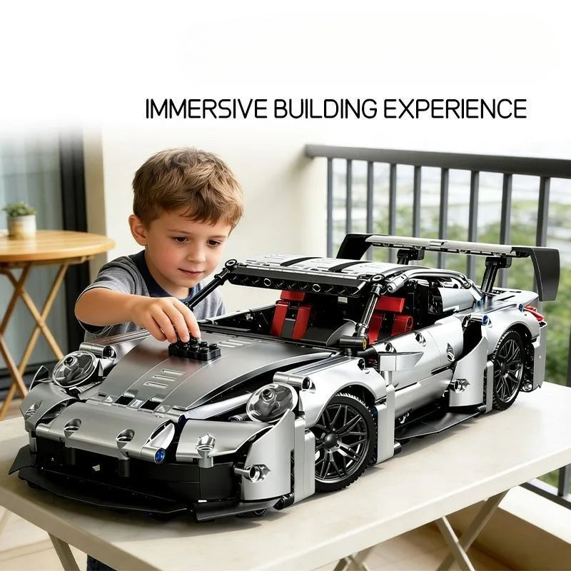 Technical Racing Sport Car Model Building Blocks technic adults 1:14 DIY Supercar Brick Puzzle Toys Kid Adult Gift