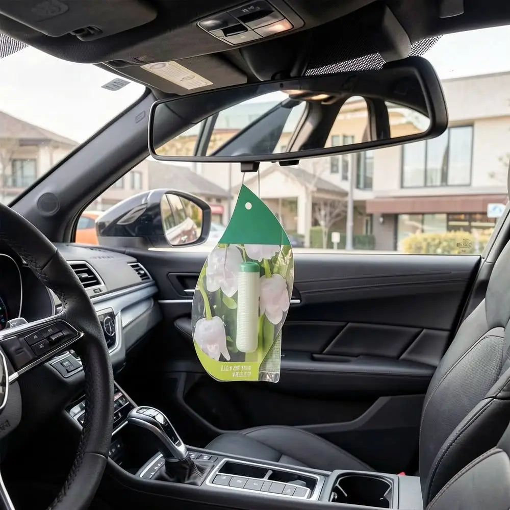 Premium Gel Based Car Fragrance Diffuser Offering Strong and Persistent Scent for Car Cabins