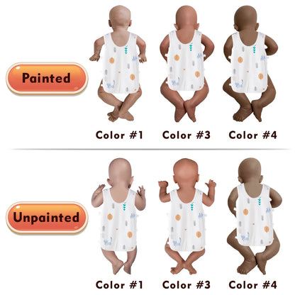 Full Body Silicone Reborn Baby Weighted Realistic Newborn Girl/Boy Hand Painted Art Doll Anatomically Correct Washable Baby Gift