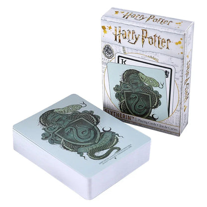 harry potter Four Colleges Poker Cards Movies TV Toys Series Magic Playing Card Entertainment Game Toy Badge Poker Figure Gift