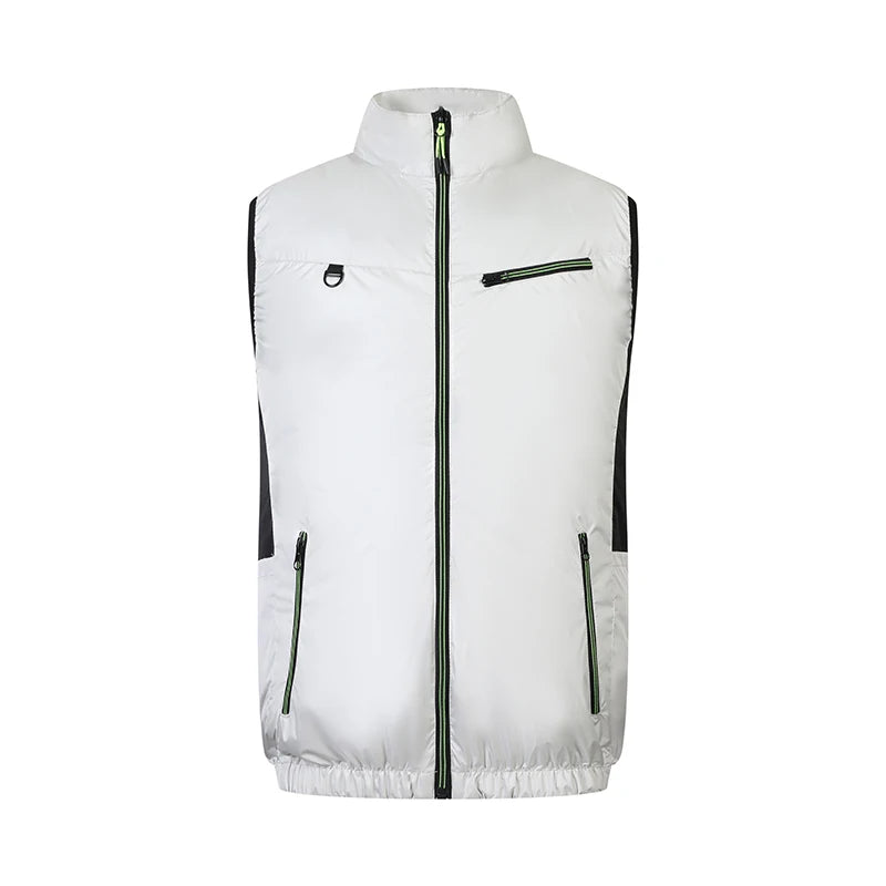 Smart Cooling Air-Conditioned Workwear with Three Adjustable Fan Speeds, Suitable for High-Temperature Outdoor Environments