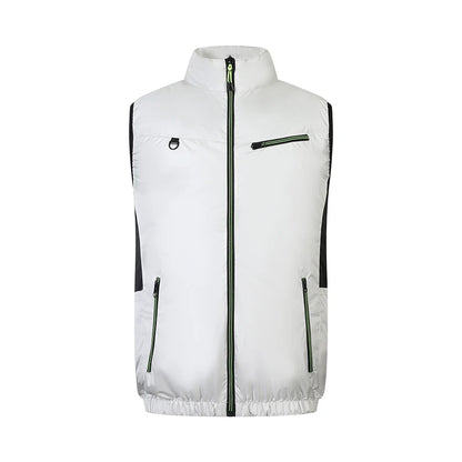 Smart Cooling Air-Conditioned Workwear with Three Adjustable Fan Speeds, Suitable for High-Temperature Outdoor Environments