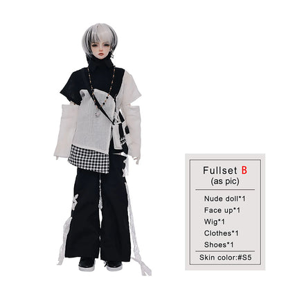 Bjd Doll 1/4 Bubo 2 Body Julia Morty Ace Roland Hamal Prince Series Hip-hop Sun God Ra Knight Shugafairy Male Hot-sale Full Set
