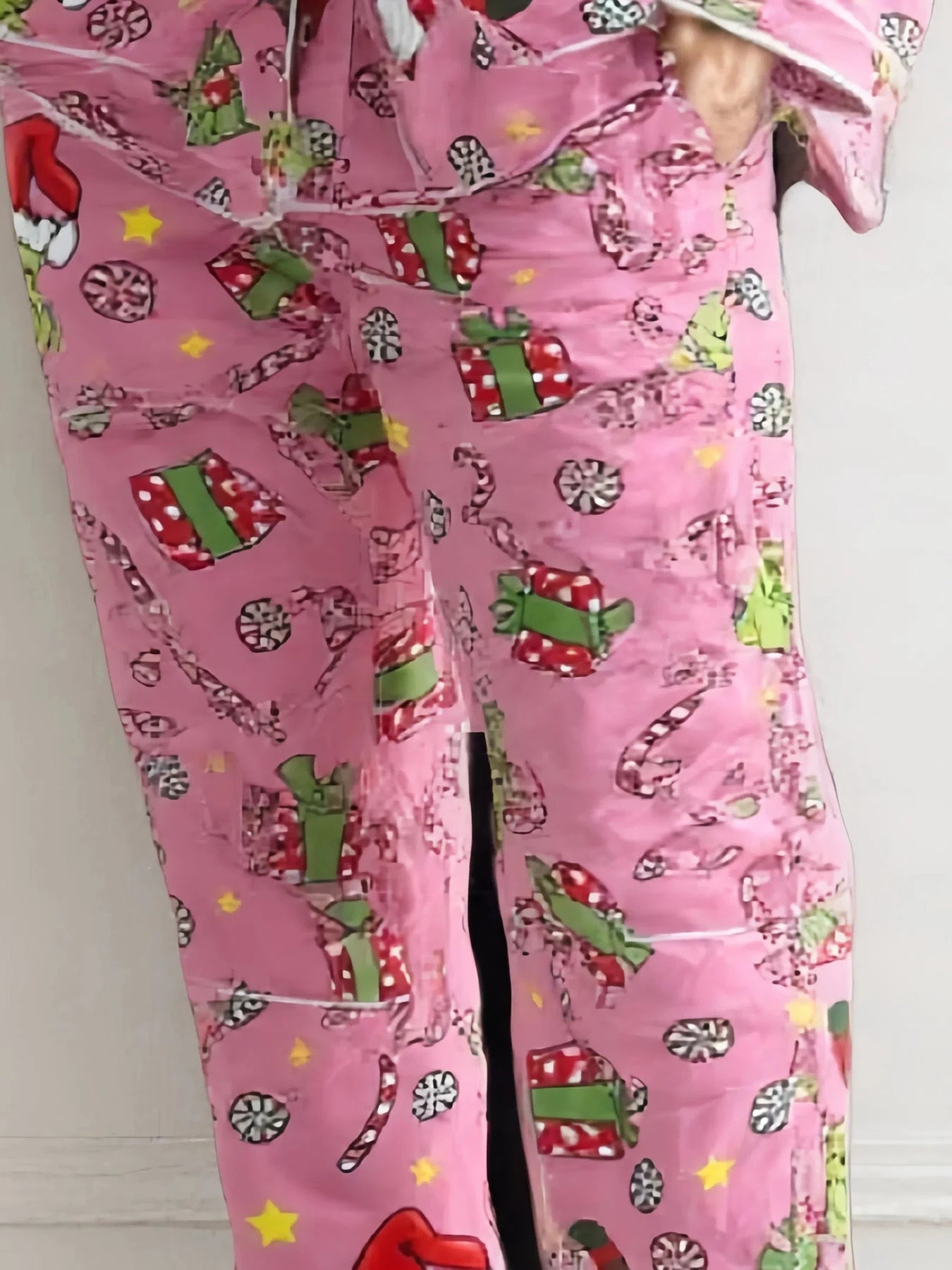 2025 Disney Inside Out 2 Pajamas Set 3D Print Cartoon Casual Men's Women's Long Sleeve Shirt Pajama Two Piece Home Wear Suit