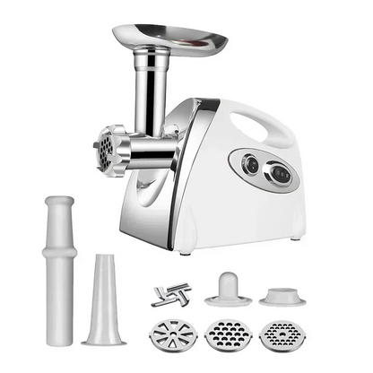 Electric Meat Grinder Powerful Heavy Duty Meat  Mincer filler Sausage Grinder Stainless Steel Food Processor Sausage Stuffer