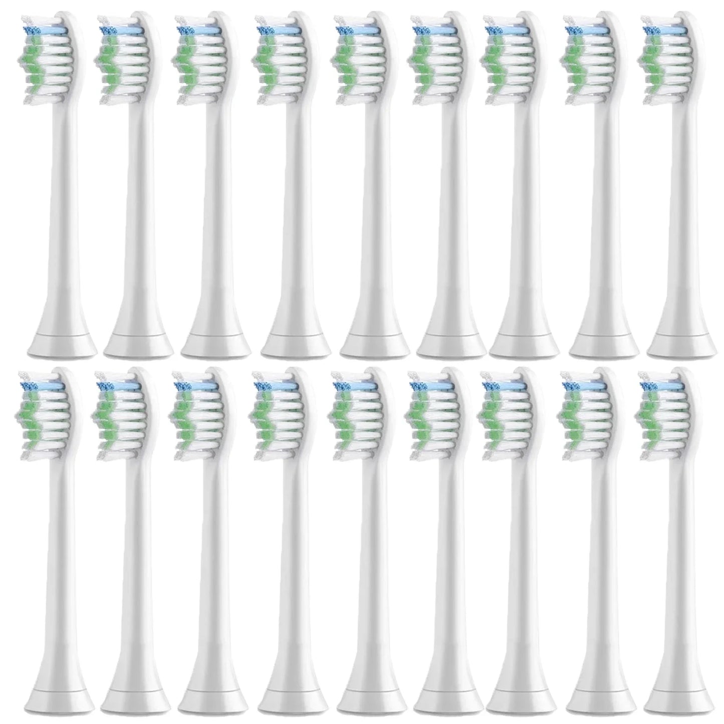 4-16pcs Electric Toothbrush Replacement Heads Soft Dupont Bristles Nozzles Tooth Brush Heads For Phlps Sonic care Oral Care