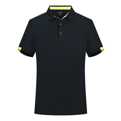 Customized Sport Polo Shirt for Men Women Quick Drying Turn Collar Blouse Golf Wear Mens Design Shirts Pickleball Horse Clothing