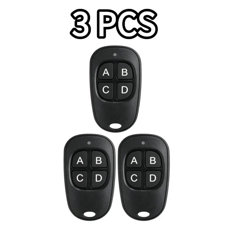 433MHz Remote Control Learn Remote Control Learning code 1527 EV1527 For Gate garage door controller Alarm RF 433mhz Receiver