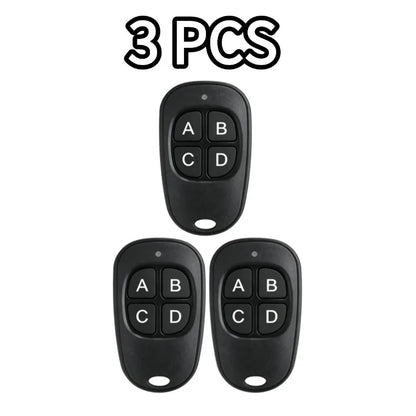 433MHz Remote Control Learn Remote Control Learning code 1527 EV1527 For Gate garage door controller Alarm RF 433mhz Receiver