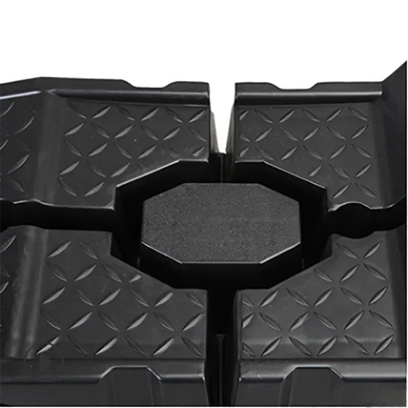 Car maintenance bracket, anti slip plastic, car repair tool, maintenance ramp, slope board, ladder, oil change ramp Accessories