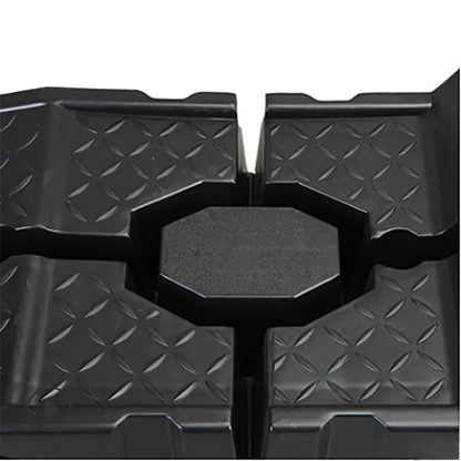 Car maintenance bracket, anti slip plastic, car repair tool, maintenance ramp, slope board, ladder, oil change ramp Accessories