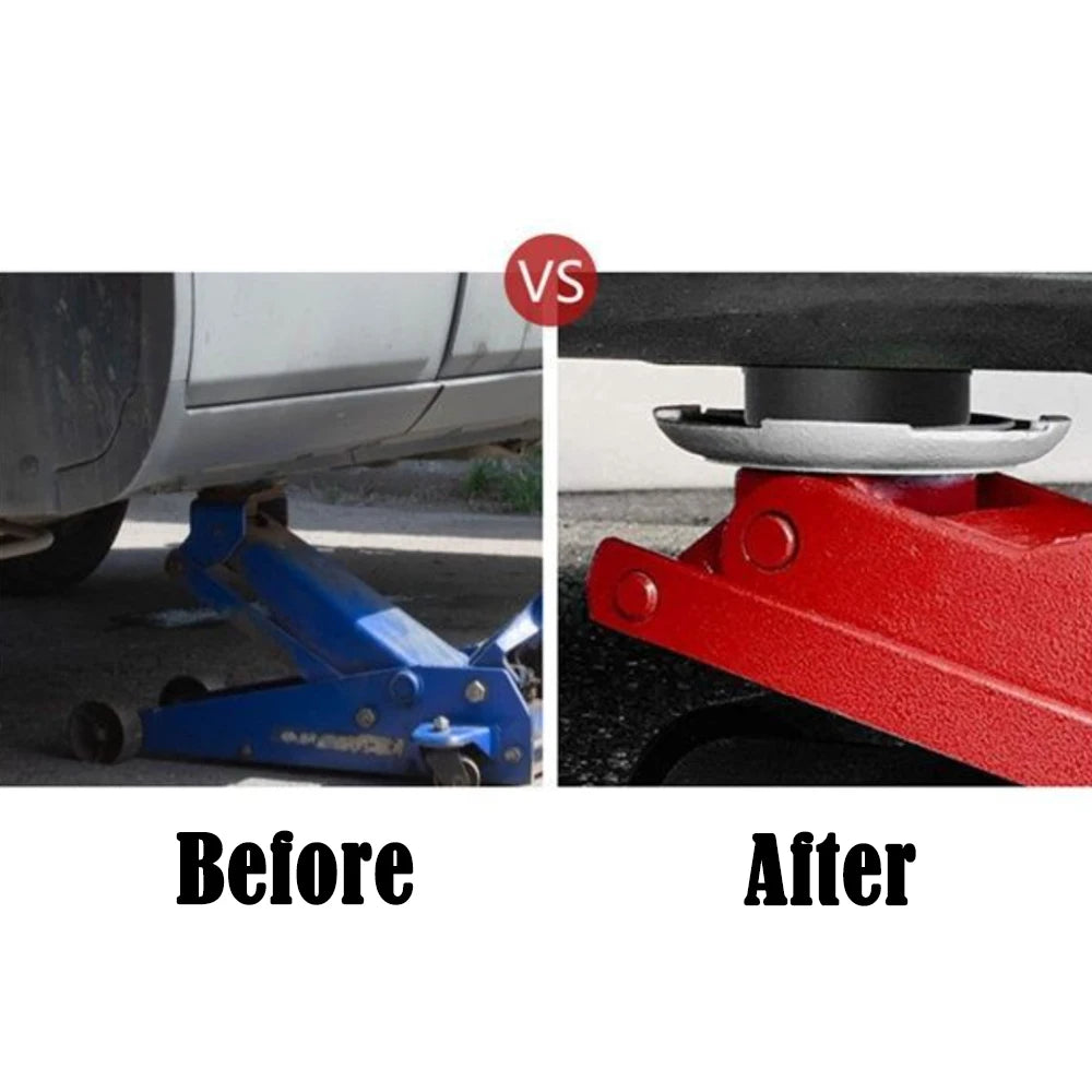 4‑Pack Rubber Jack Pads for Tesla Model 3/Y Anti‑Slip Lifting Point Protector Car Jack Accessories for Tesla Floor Jack