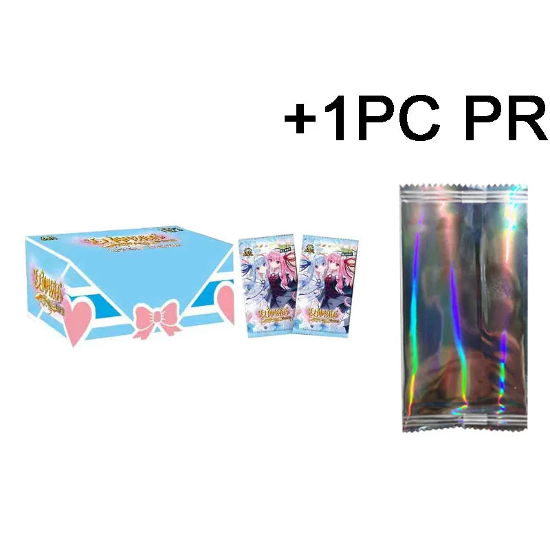 Goddess Story Collection Cards PR Booster Box Pack Full Set Bikini Puzzle Tcg Sexy Girl Party Game Playing Cards