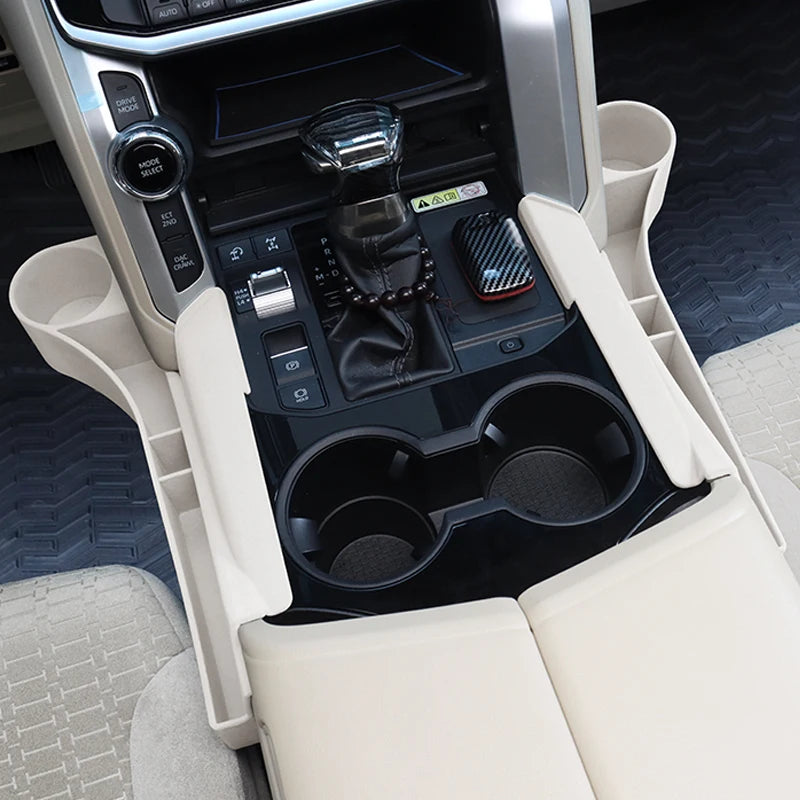 2021-2024 For Toyota Land Cruiser 300 LC300 Upgraded Water Cup Storage Box Interior Seat Modification Accessories 2022 2023