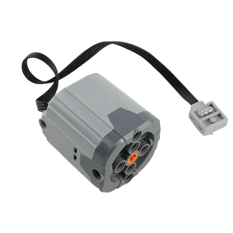 XL Motor Part 2nd Generation High Speed Power Functions Building Blocks Technical Bricks Compatible Accessory For Kids Boys