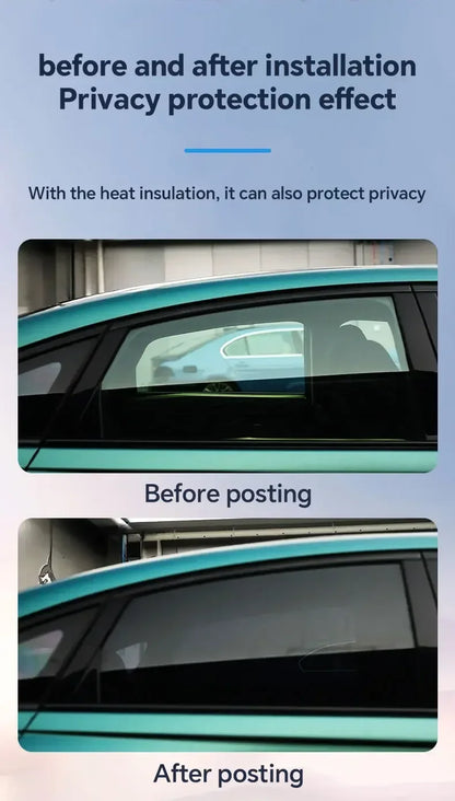 for Tesla Model 3 UP Pre-cut Car Window Privacy Tint Film Solar UV Protector Mirror Films Summer Accessories Windshield Stickers