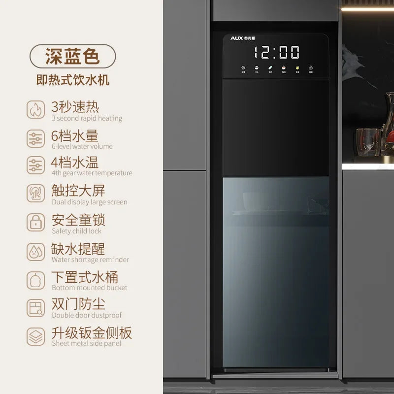 Household refrigeration and heating water dispenser dual-purpose office bottled water new instant water dispenser