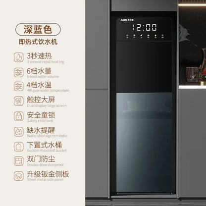 Household refrigeration and heating water dispenser dual-purpose office bottled water new instant water dispenser