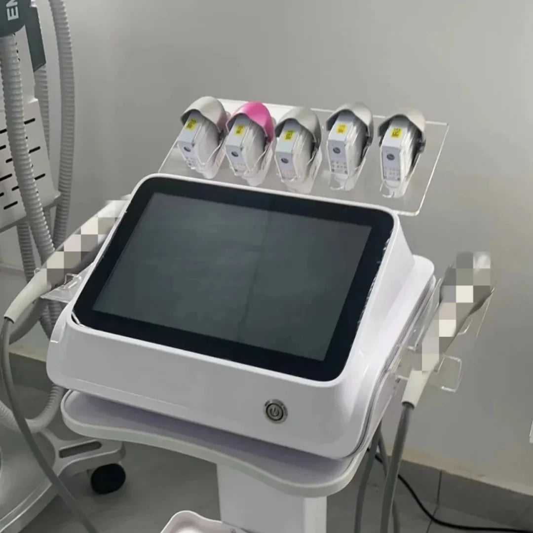 Hot Sale 7D HI FU SMAS Lifting Machine High Intensity Focused Ultrasound Facial Body Skin Tightening Salon Equipmen