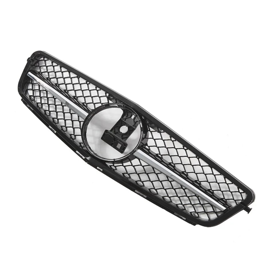 XVIP Front Bumper Grille Hood Grille For Mercedes Benz C W204 C43 2008-2014 C180 C200 C250 C300 AMG GTR Diamond Style Grille