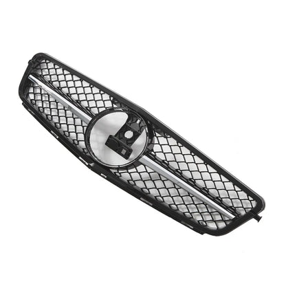 XVIP Front Bumper Grille Hood Grille For Mercedes Benz C W204 C43 2008-2014 C180 C200 C250 C300 AMG GTR Diamond Style Grille