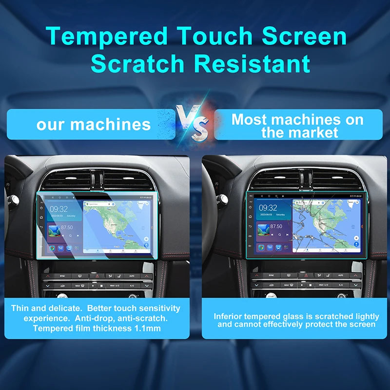 7''  For VW Polo MK4 2001-2007 Car Radio Stereo Android 15 Auto Navi CarPlay Wifi Rear Camera Head Unit GPS FM BT Google Map FM