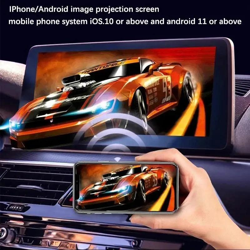 TrolinkTek 4 in1 Wireless CarPlay Adapter Car Intelligent System Android Auto Connect Airplay Mirror Link Screen Fast Connect