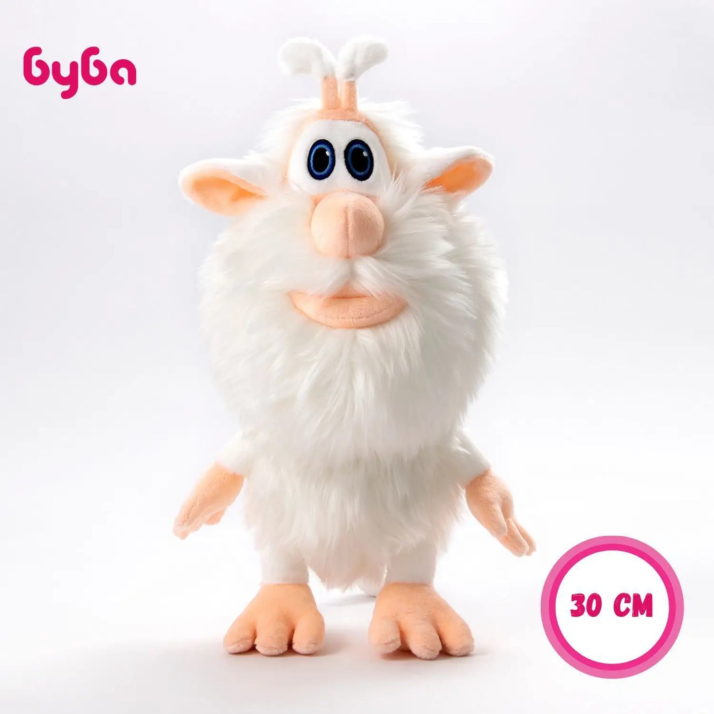 30CM Curious Booba Plush Toy Soft Stuffed Animal Cartoon Anime Gift Festival Birthday Gift Home Decoration