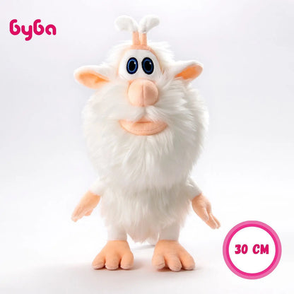 30CM Curious Booba Plush Toy Soft Stuffed Animal Cartoon Anime Gift Festival Birthday Gift Home Decoration
