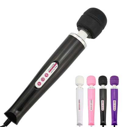 Powerful Magic Wand Vibrator Big AV G-spot Nipple Massager Vaginal Dildo Clitoral Stimulator Sex Toys for Adults Women Female