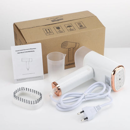 Foldable Mini Garment Steamer Steam Iron 1000W Handheld Portable Home Travelling For Clothes Ironing Wet Dry Ironing Machine