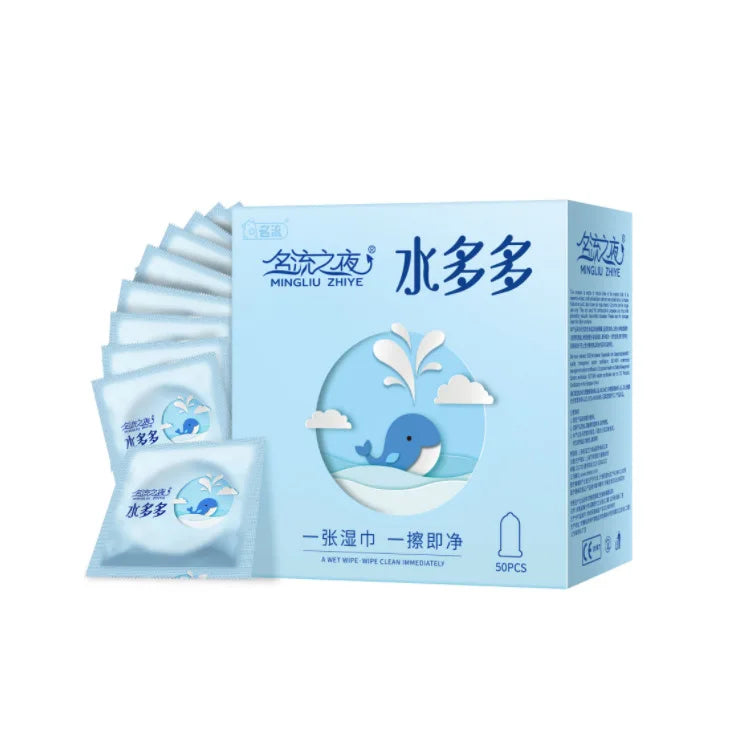50/100pcs Hyaluronic Acid Condom Ultra Thin Penis Sleeves Natural Latex Smooth Contraception Condoms Erotic Products Sex Toys
