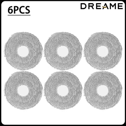 Dreame L40 Ultra / X40 Ultra Complete Vacuum Cleaner Accessories Main Side Brush HEPA Filter Mop Cloths Dust Bag