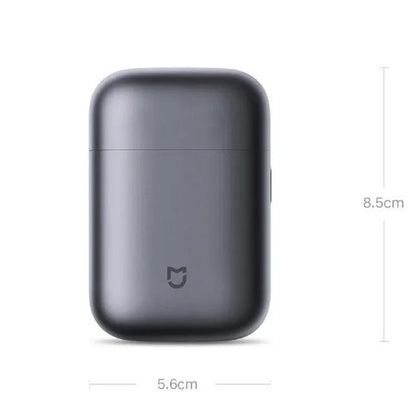 New Xiaomi Mijia Electric Shaver S600 Waterproof Mini Portable Men's Shaver Brushless Motor Ceramic Cutter Head Genuine