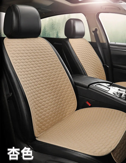 Linen Car Seat Cover Seat Cushion for VOLVO XC60 XC90 XC40 XC70 S60L C30 S80 S90 V50 V60 CAR Accessories Auto Goods