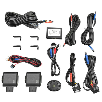 77Ghz Millimeter Wave Radar dead zone  Change Lane Safer Monitoring Assistant BSD BSM BSA Blind Spot Detection System Universal
