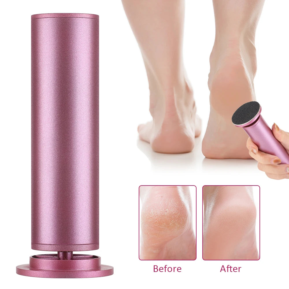 USB Electric Foot Callus Remover Foot Care Tool Leg Heels Remove Dead Skin Pedicure Tool Set With Replacement Sandpaper