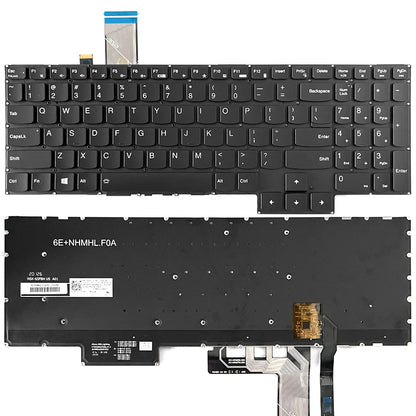 US Layout Laptop Keyboard With Backlit For Lenovo Ideapad Gaming 3-15ARH05 3-15IMH05
