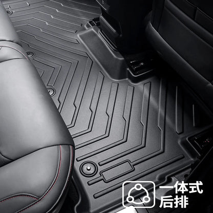 For Jetour T2 Traveler 2023 2024 2025 Floor Mats Trunk Mats All Weather Waterproof Anti-Slip Front Rear Cargo Liner Foot Pads