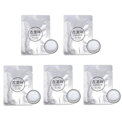 5-10PCS Car Air Vent Fragrances Flavor Diffuser Air Freshener Tablets Refill Solid Perfume Tablets Car Interior Accessories