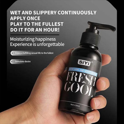 Silicone Based Lubricant 120ml/300ml Toy Friendly Long-Lasting Comfortable Feel for Sex Toy Bathroom & Underwater Use