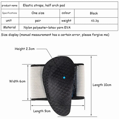 2Pcs EVA Flat Feet Arch Support Orthopedic Insoles Pads for Shoes Men Women Foot Valgus Sports Insoles Shoe Inserts Accessories