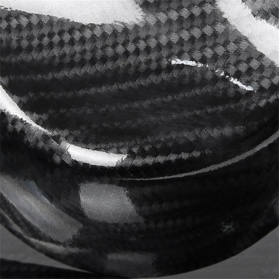 152*10/30cm Glossy 5D 6D Carbon Fiber Vinyl Wrap Car Stickers DIY Protective Film Auto Accessories Motorcycle Tablet Decal