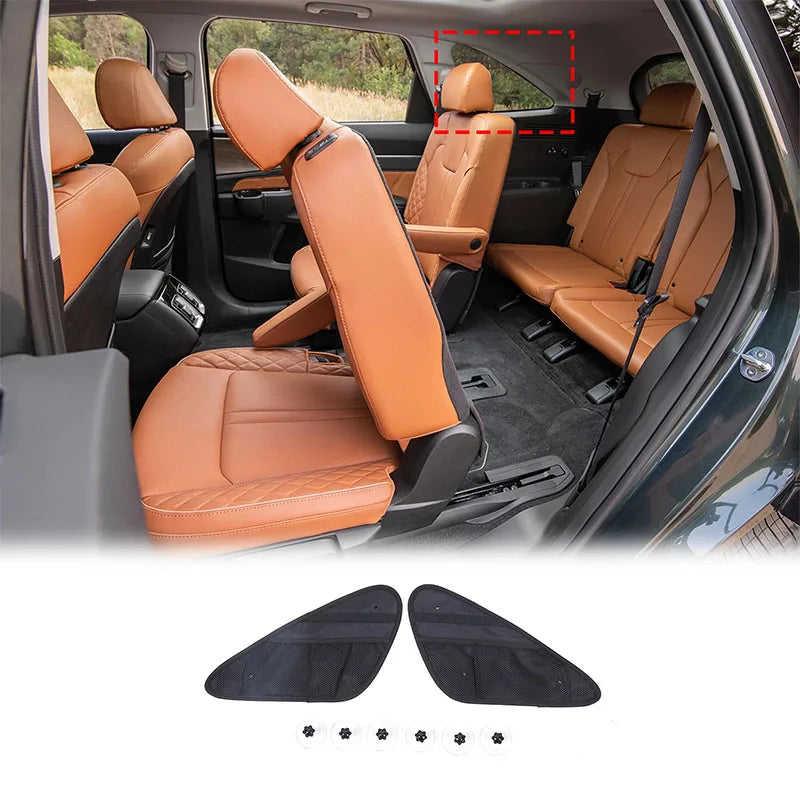 Trunk Box Oxford Cloth Car Organizers Rear Left Right Window Storage Bag Stowing Tidying Car Supplies For Kia Sorento 2015-2022